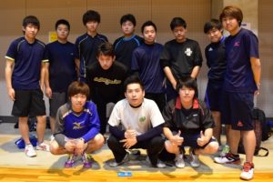 学生寮バンデリアン郡山の土木工学科チーム。激しい闘いに挑む勇士たちの活躍ぶりはいかに!?