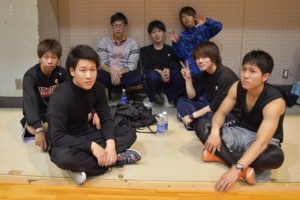 昨年はチーム名「RED」で参加した建築学科3年生チーム。チーム名を一新し優勝をめざす!!