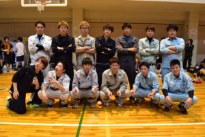 勉強もスポーツもトップと自負する土木工学科2年生の最強メンバーたち。旋風を巻き起こせるか!?
