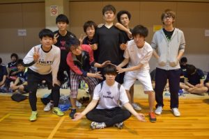これまでは裏方で頑張ってきた北祭スタッフが、満を持して表舞台へ。体育祭を存分に楽しみたい。