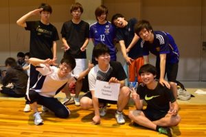 昨年も参加した建築学科2年生チーム。昨年のリベンジを誓い、今年は日本最強1位をめざす!!