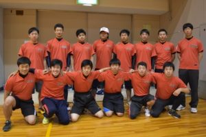 毎年優勝候補の筆頭にあげられるチーム。一人ひとり全力を出し、全員で優勝を勝ち取りにいく!!