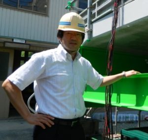 土木工学科 岩城一郎教授