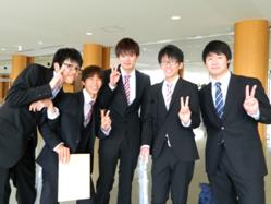 中学時代の友人と再会できて思い切り嬉しい!ここ福島から世界に羽ばたいていきたい。