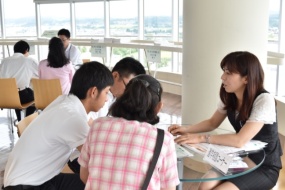 進学アドバイザーによる入試個別相談コーナー