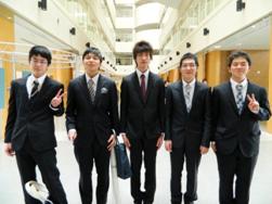 しっかり学んでたくさんの知識を身につけ、立派なエンジニアになりたい。