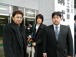 津波の研究に興味を持ち、土木工学科に入学。震災復興に貢献することが目標です!