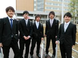 工学部はキャンパスが広くてきれいで、先輩が熱い。社会に出て活躍できるようになりたい。