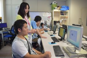 オープンラボでは実際に研究体験もできる!