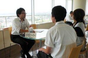 進学アドバイザーが相談に応える入試個別相談コーナー
