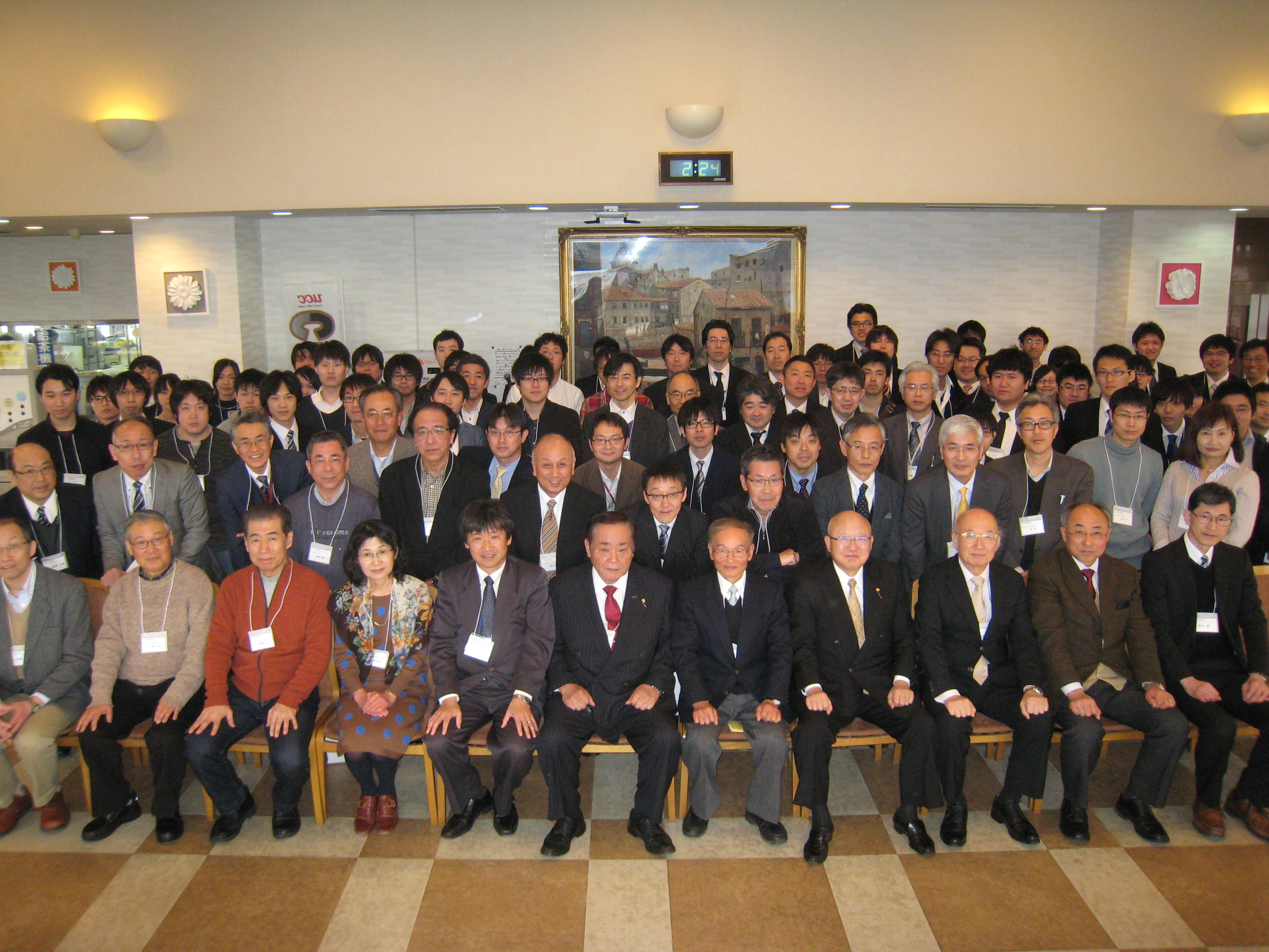 化学科同窓会 第2回総会 懇親会が行われました 日本大学工学部 化学科同窓会 第2回総会 懇親会が行われました 日本大学工学部