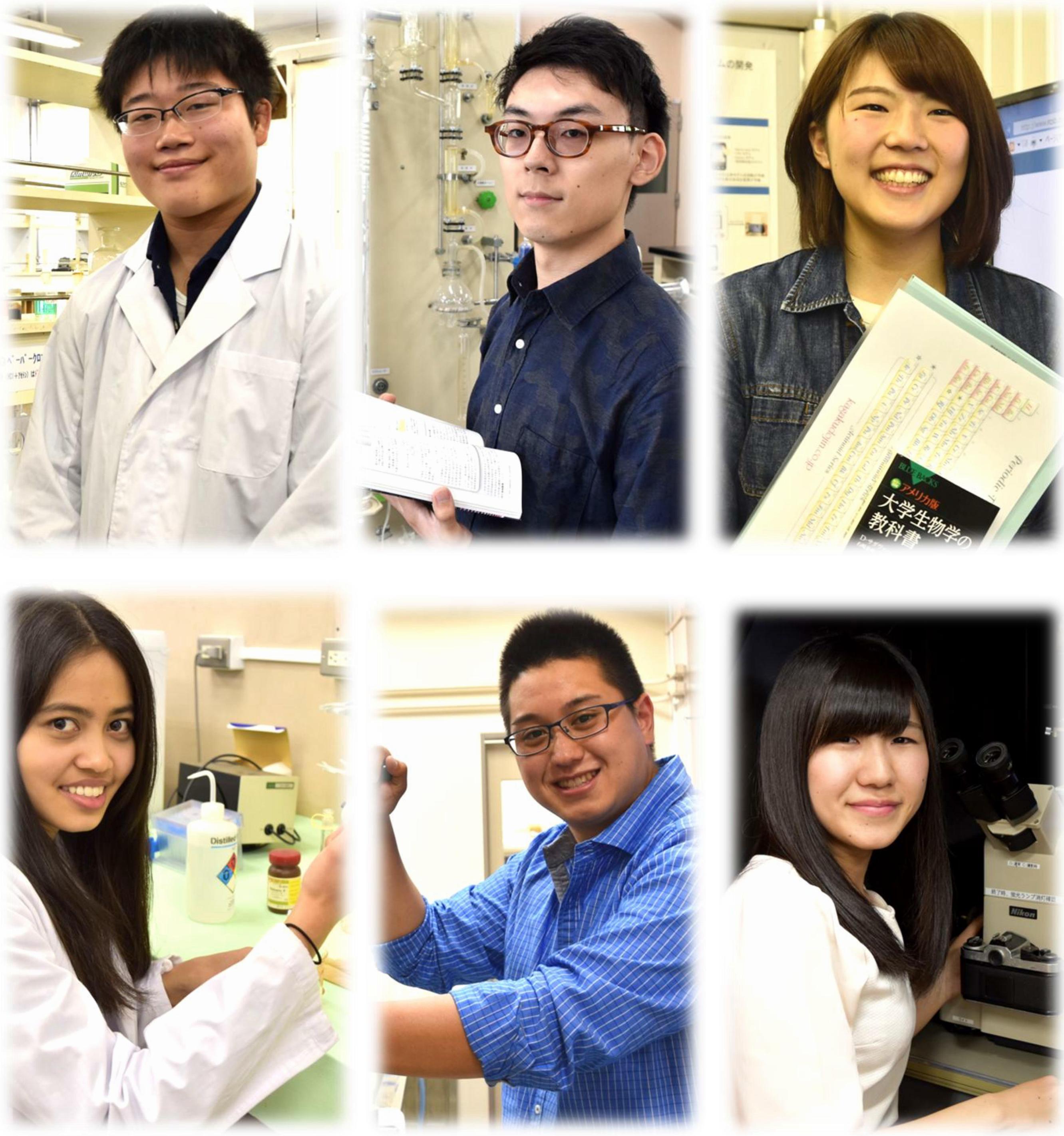 学生たちが語る 学科の魅力 化学の魅力とは 日本大学工学部