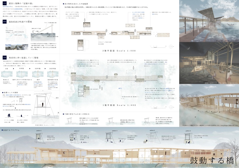 第21回jia東北建築学生賞で最優秀賞を受賞しました 日本大学工学部