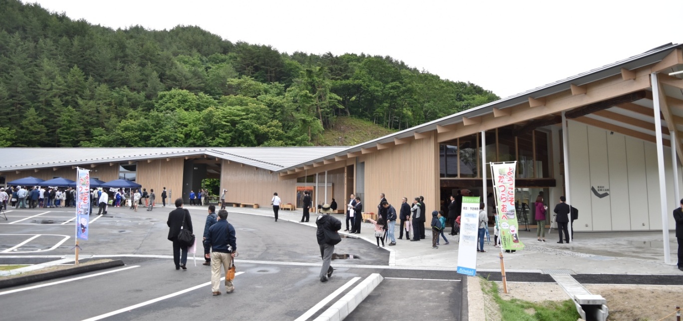 日本大学工学部が葛尾村復興交流館の建築と運営に貢献 日本大学工学部 日本大学工学部が葛尾村復興交流館の建築と運営に貢献 日本大学工学部
