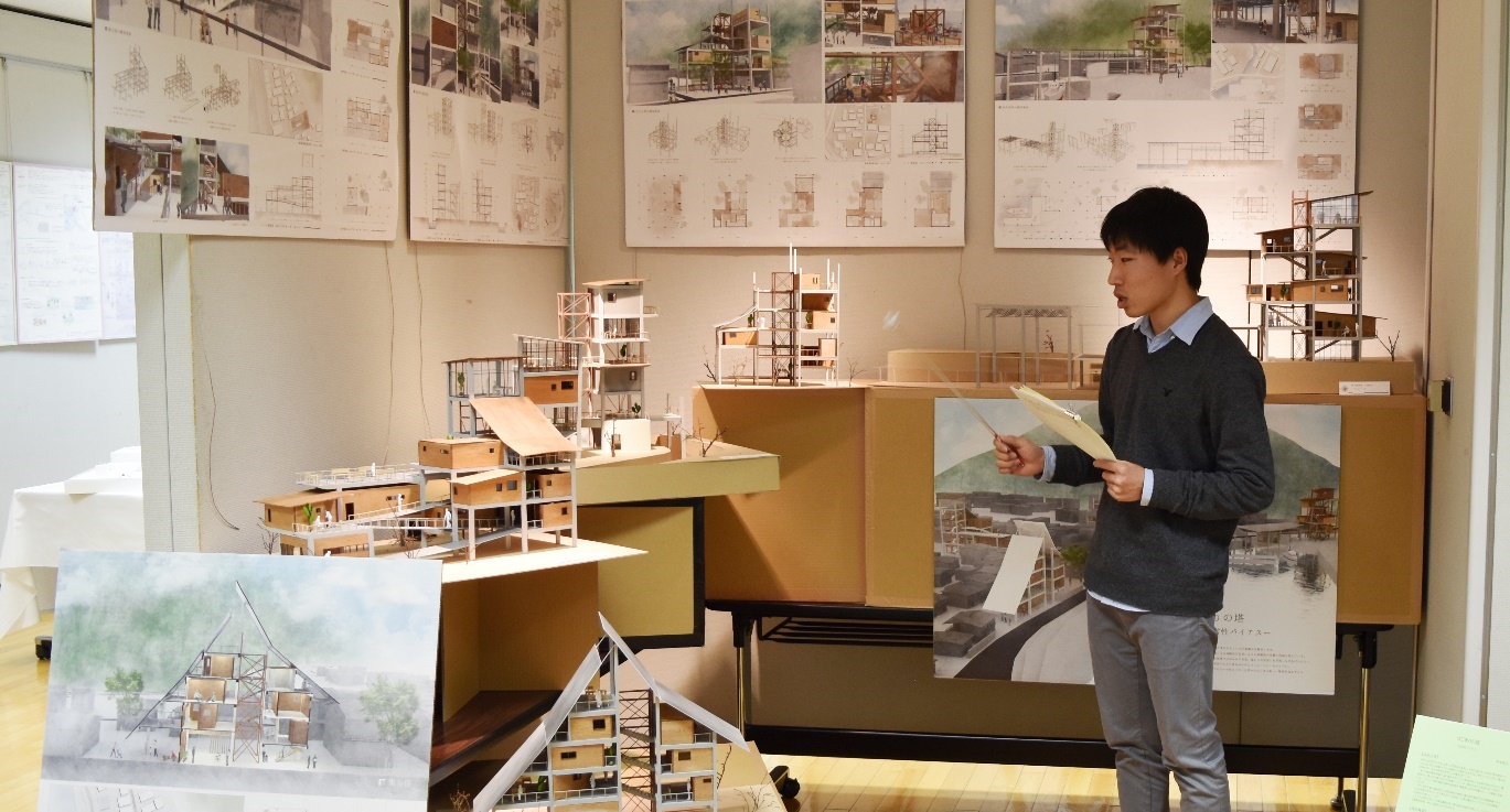 平成30年度日本大学工学部建築学科卒業設計作品展を開催しました