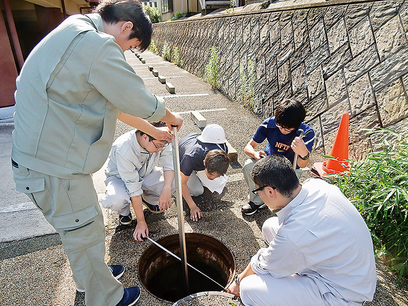 土木工学科の特色4