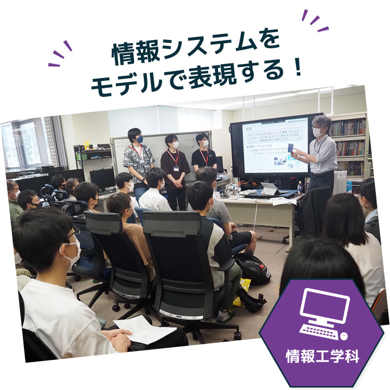 情報システムをモデルで表現する!