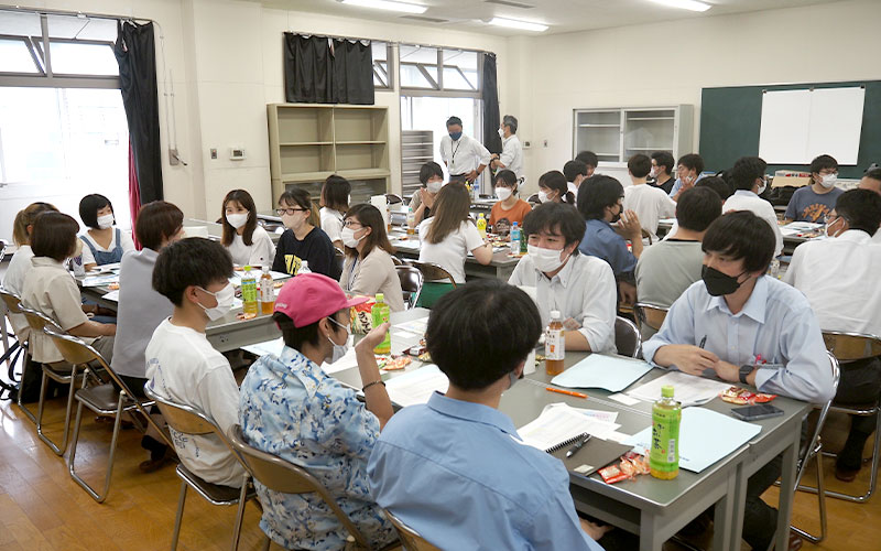 交流会の様子