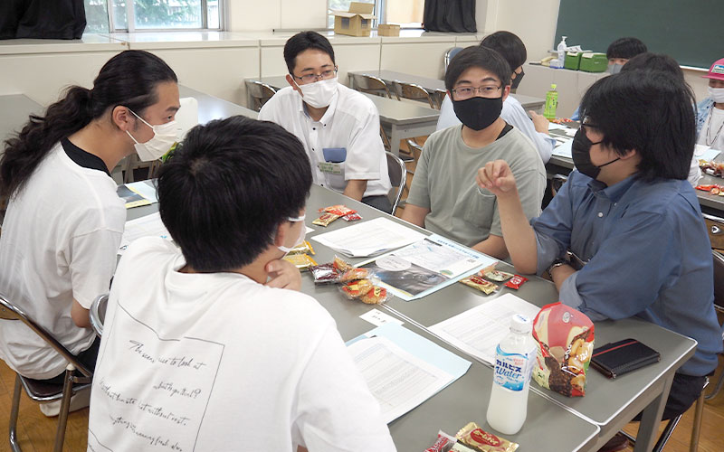 交流会の様子