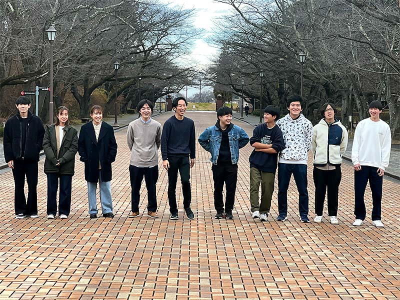 建築学科の学生主体団体『Chi 縁』が、地域のイベントに参加し貢献し