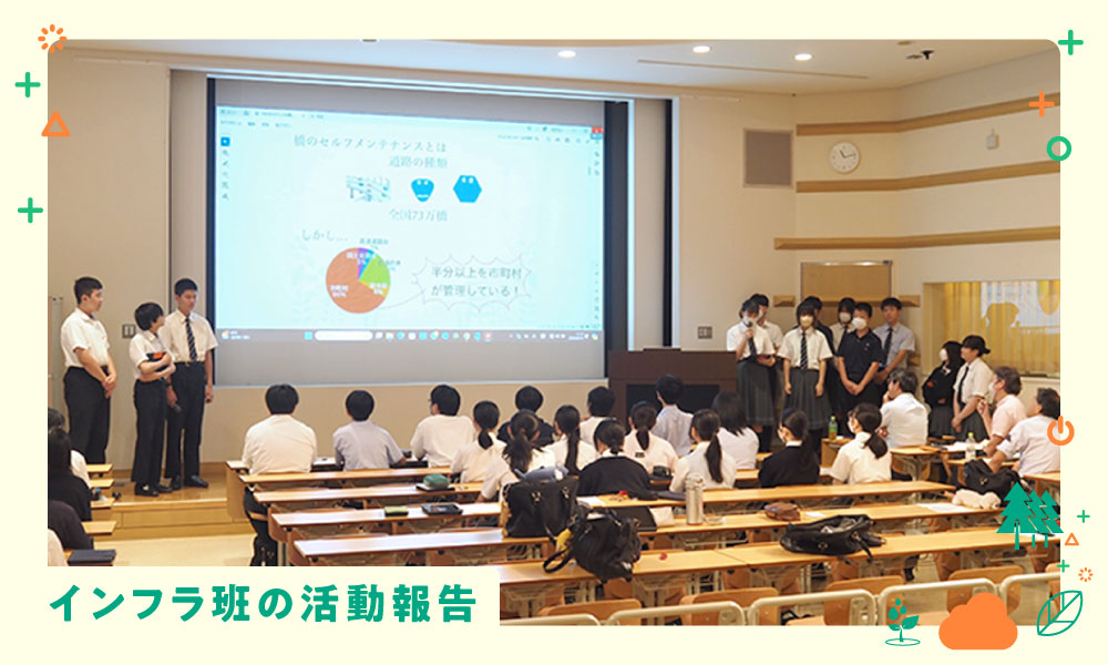 インフラ班の活動報告