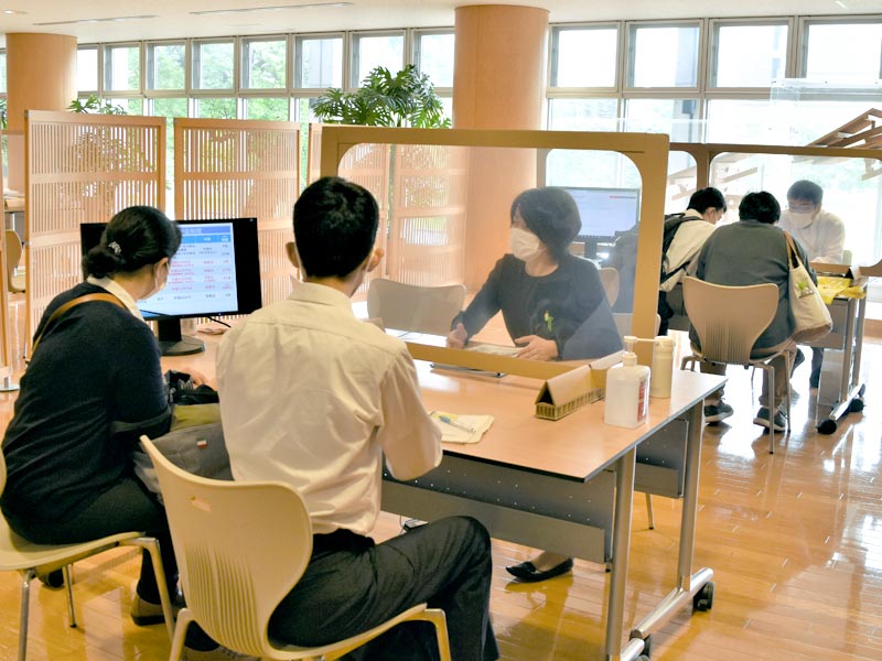 奨学金相談コーナー
