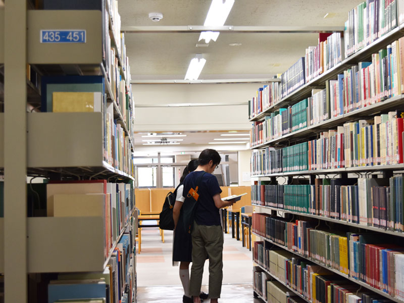 図書館見学