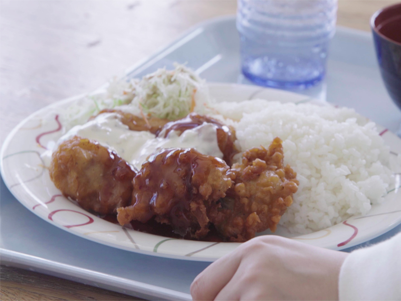 学食体験