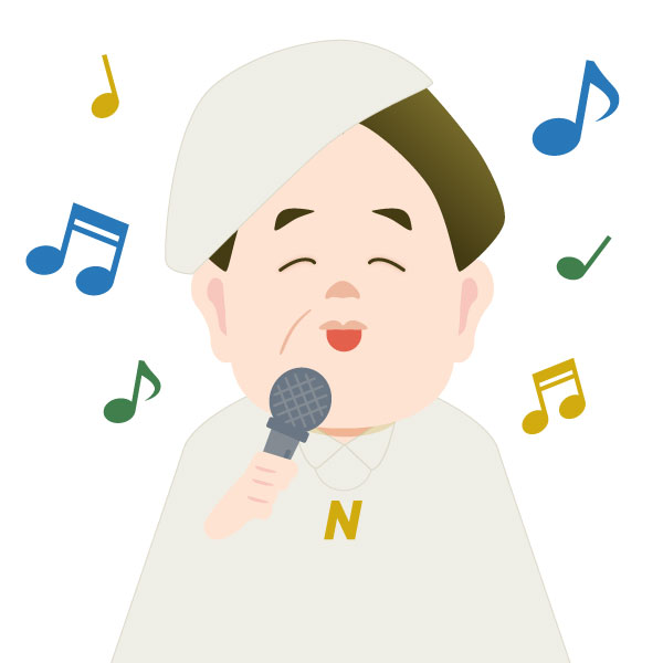 歌うキョージュ