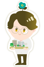 建築設計事務所キャラクター
