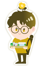 大学院進学キャラクター
