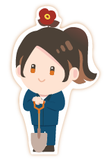 大学院進学キャラクター