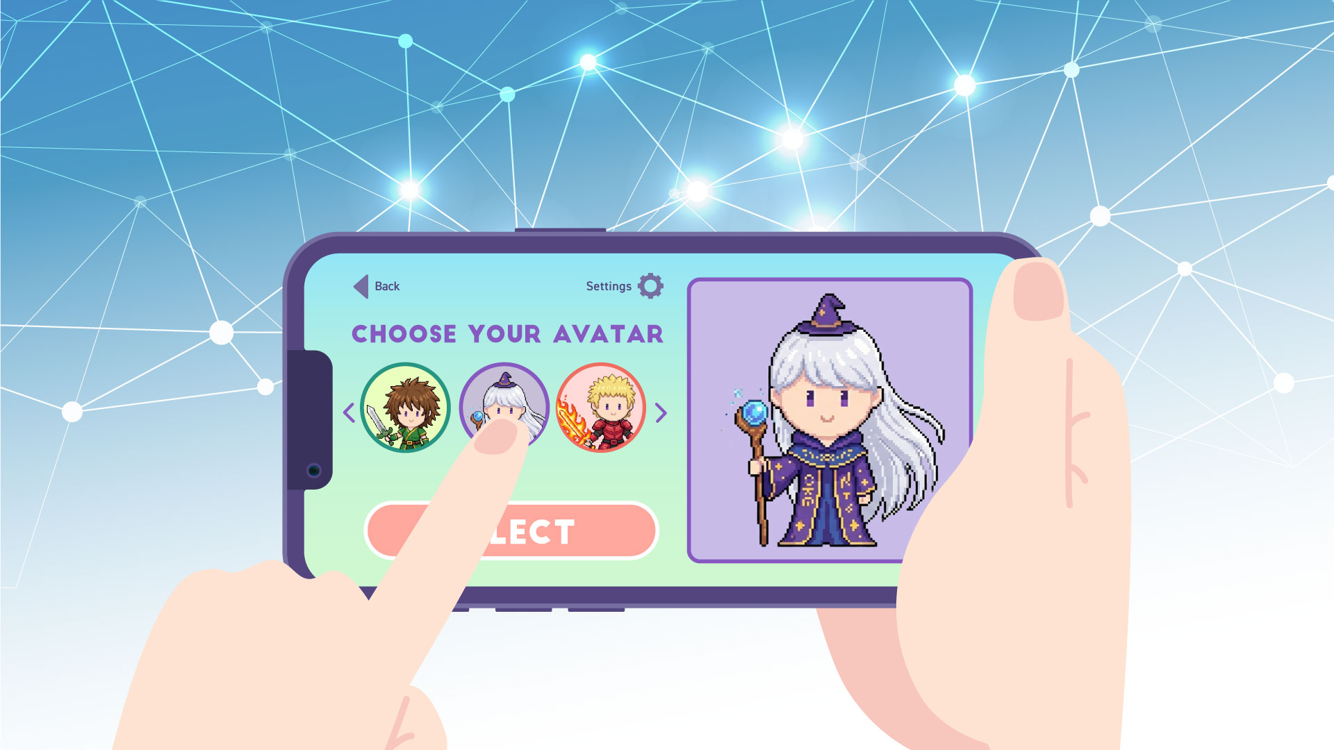 インターネットの背景