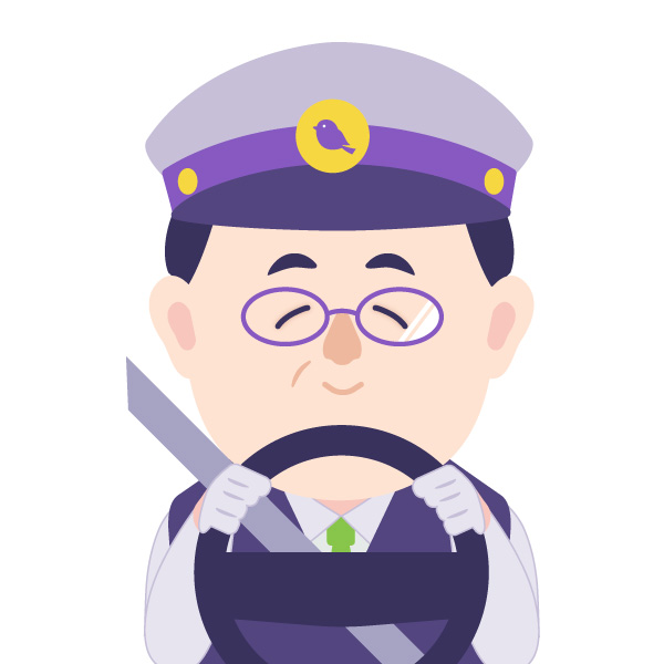 タクシー運転手のキョージュ