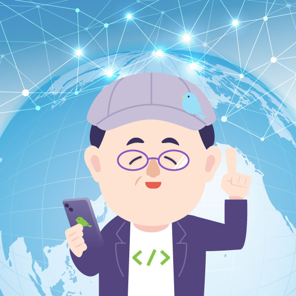 スマホを持つキョージュ