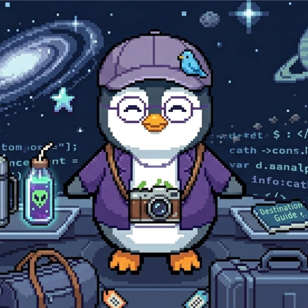 宇宙旅行するキョージュのアバター