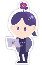 大学院進学キャラクター