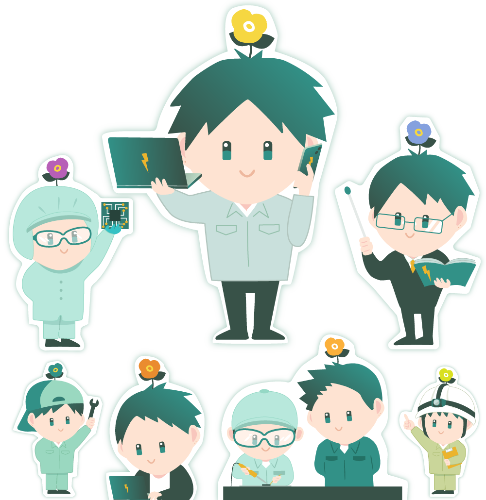 トップイメージキャラクター