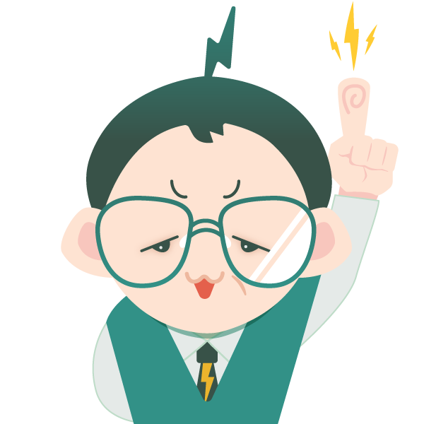 指を指すキョージュ