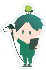 医療機器メーカーキャラクター