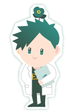 大学院進学キャラクター