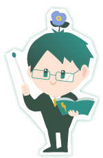 大学教員キャラクター