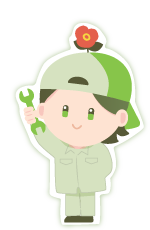電機メーカーキャラクター