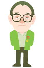 エネルギー業界キャラクター