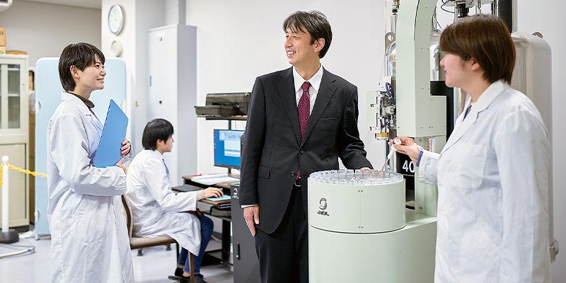 生命応用化学科