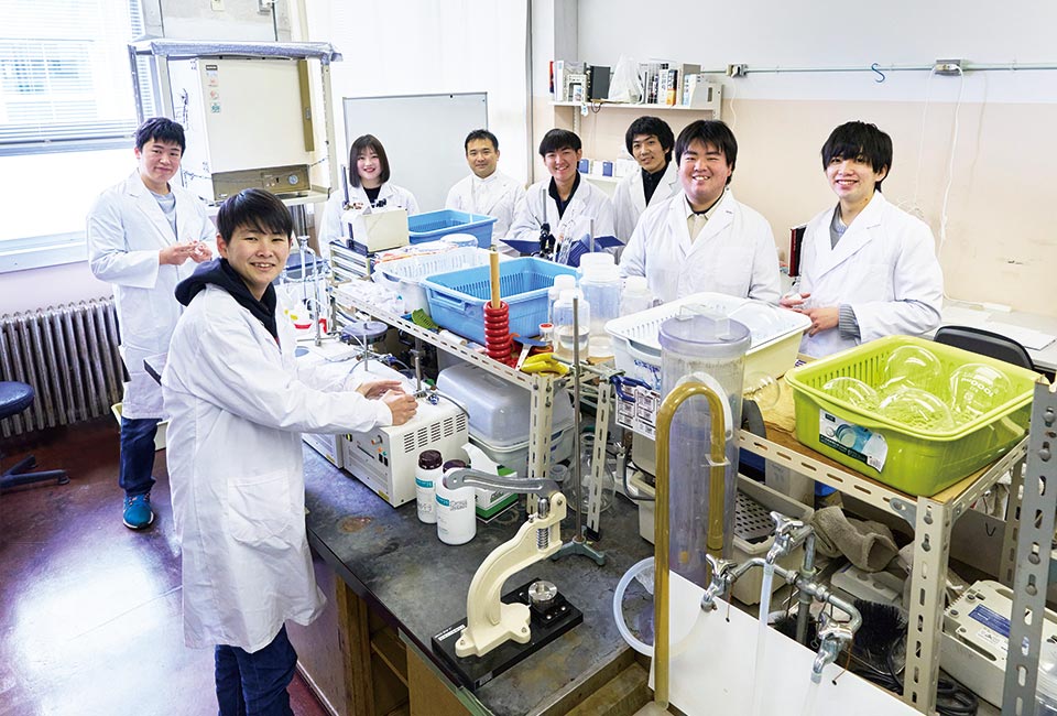 生命応用化学科